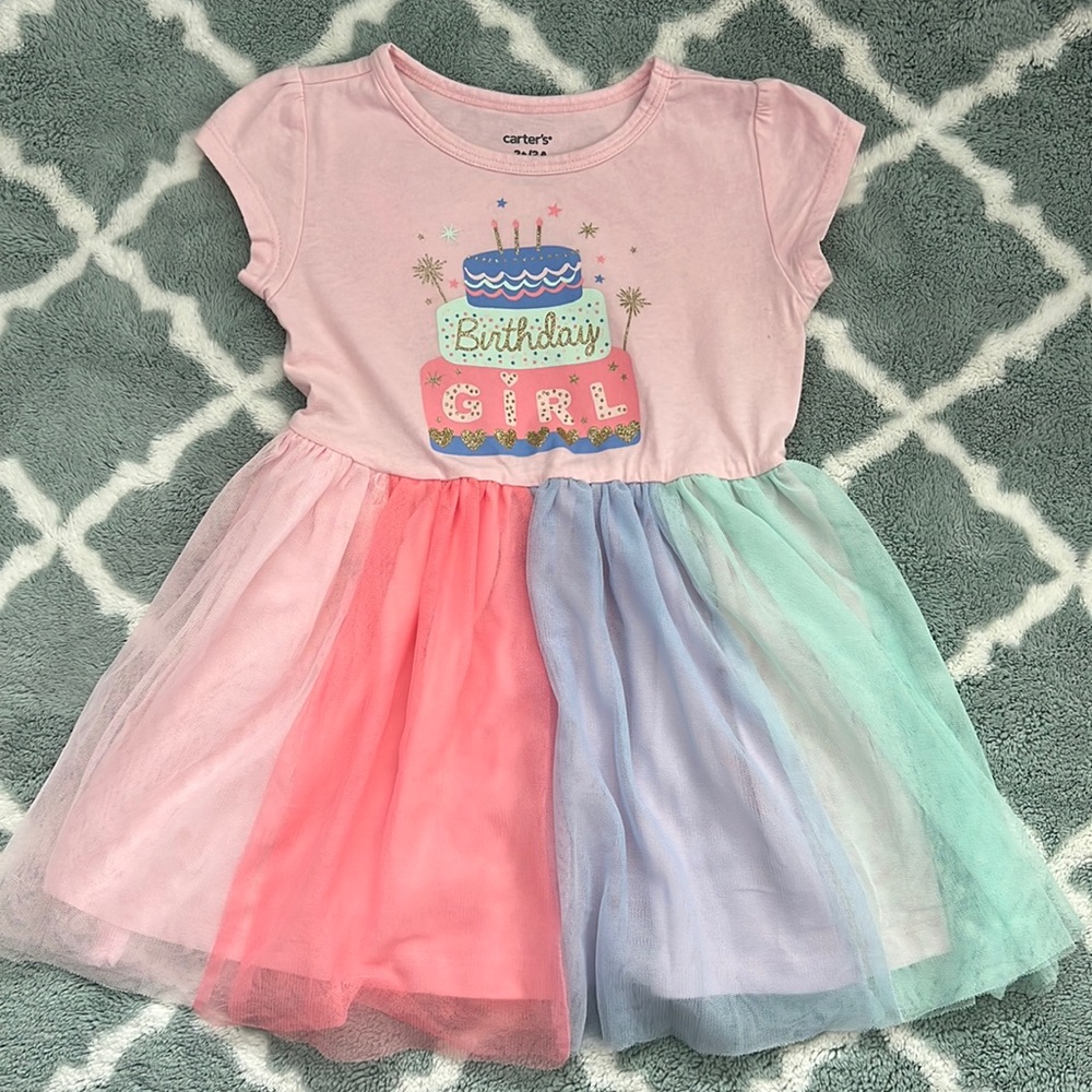 Carter’s Toddler Birthday Girl Dress